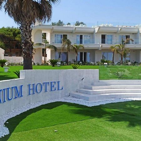 Jonium Hotel - Amazing Sea View And Swimming Pool 普尔萨诺 外观 照片