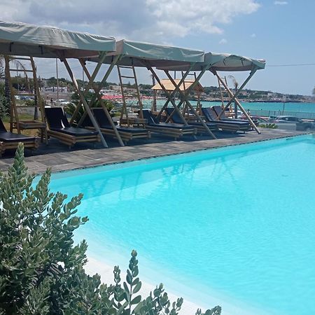 Jonium Hotel - Amazing Sea View And Swimming Pool 普尔萨诺 外观 照片