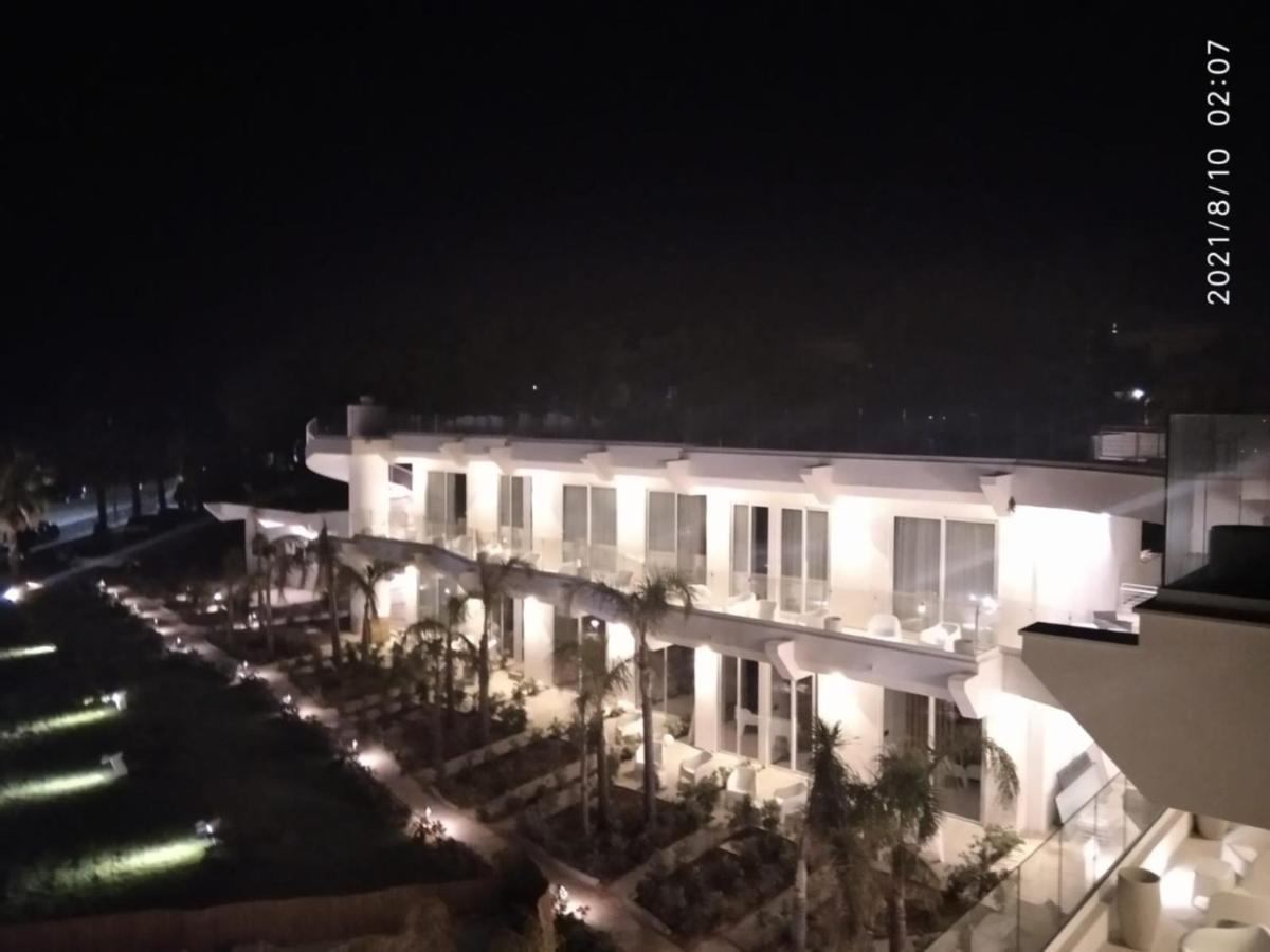 Jonium Hotel - Amazing Sea View And Swimming Pool 普尔萨诺 外观 照片