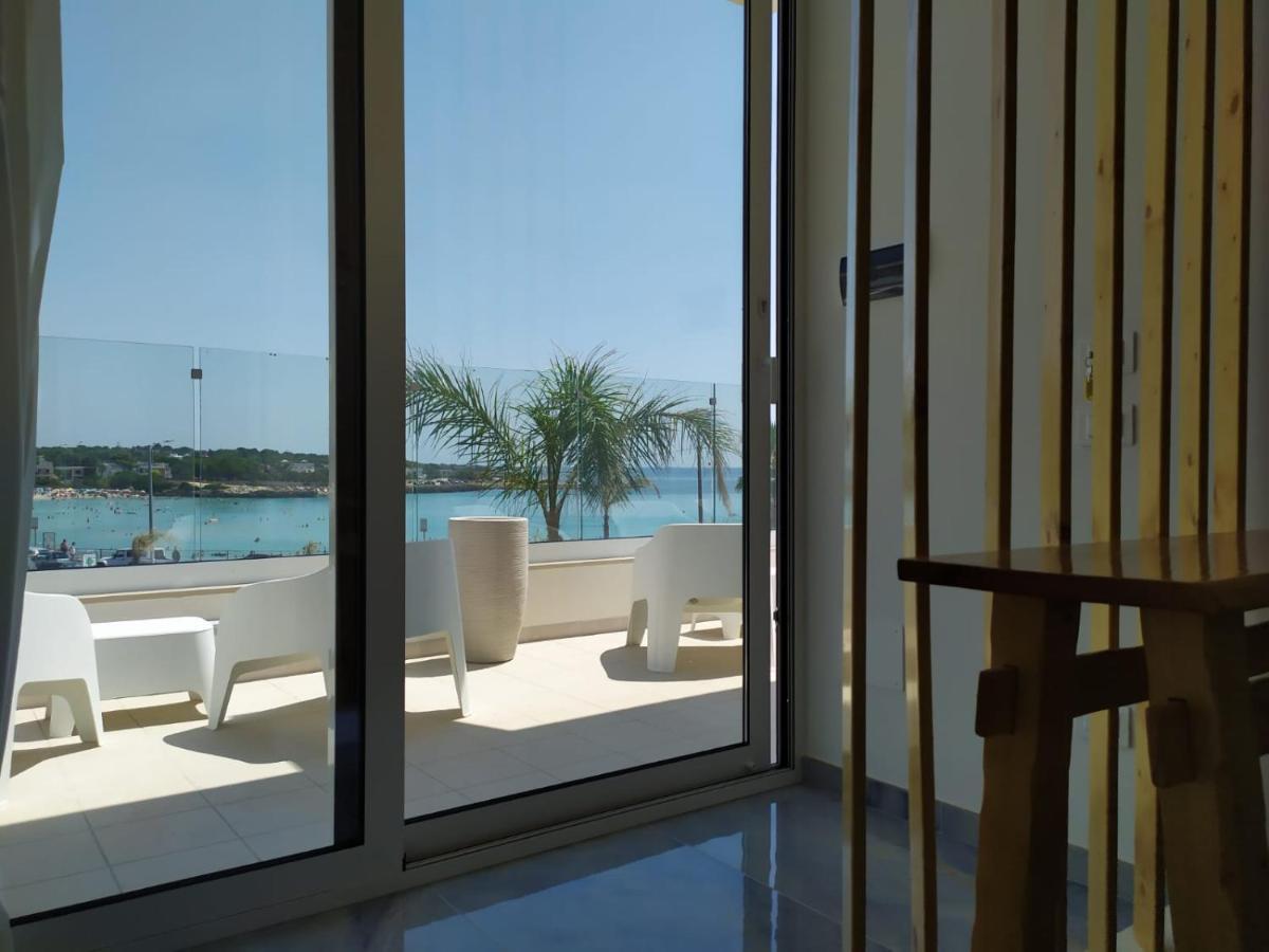 Jonium Hotel - Amazing Sea View And Swimming Pool 普尔萨诺 外观 照片