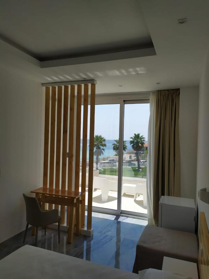 Jonium Hotel - Amazing Sea View And Swimming Pool 普尔萨诺 外观 照片