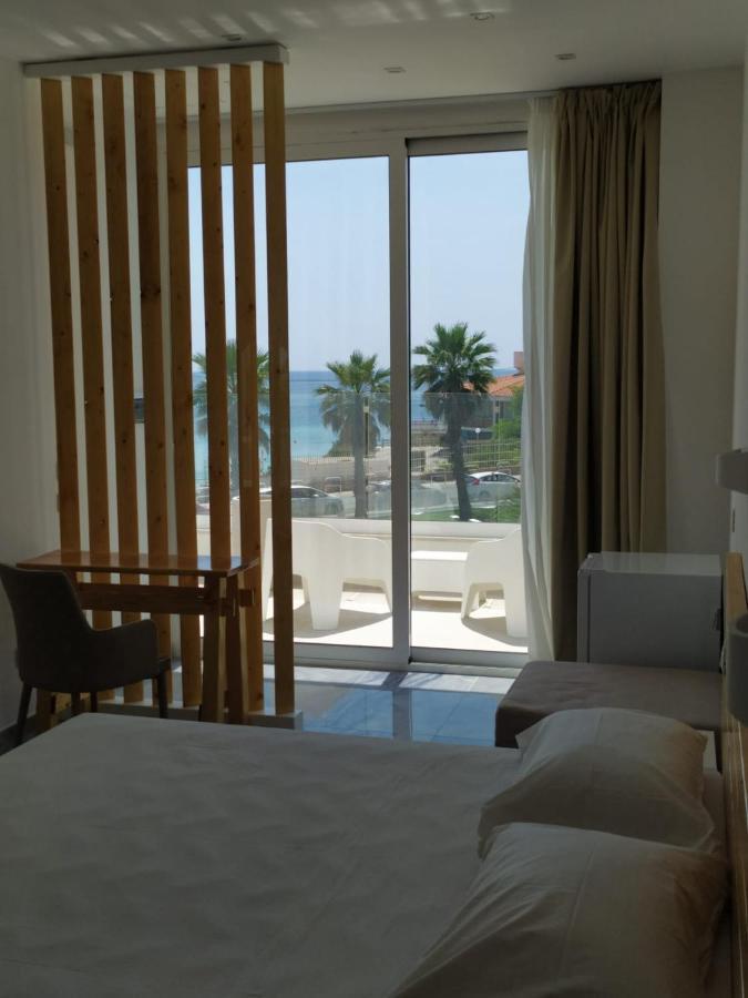 Jonium Hotel - Amazing Sea View And Swimming Pool 普尔萨诺 外观 照片