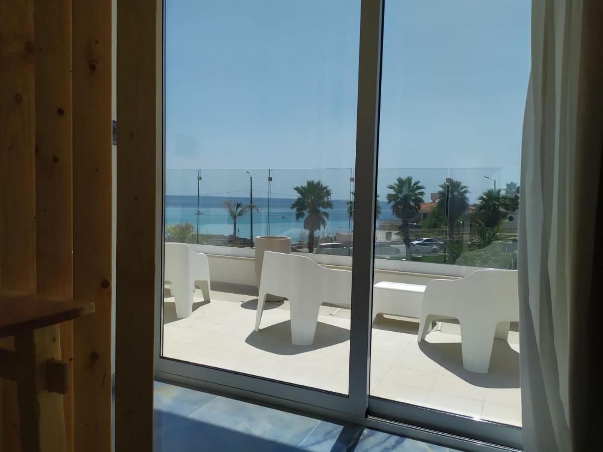 Jonium Hotel - Amazing Sea View And Swimming Pool 普尔萨诺 外观 照片