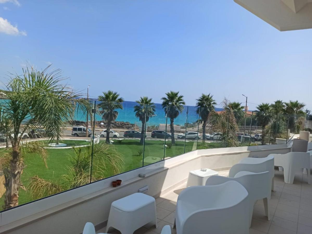 Jonium Hotel - Amazing Sea View And Swimming Pool 普尔萨诺 外观 照片