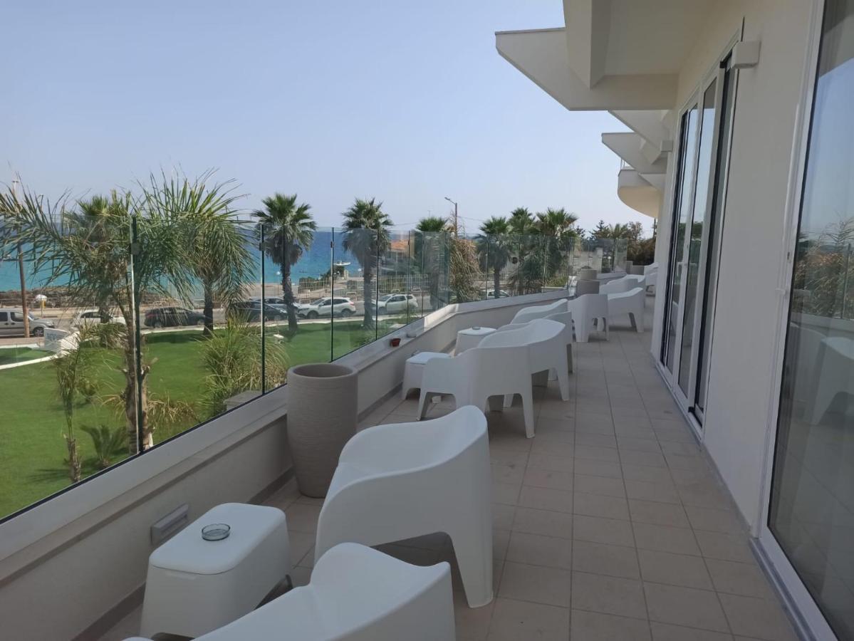Jonium Hotel - Amazing Sea View And Swimming Pool 普尔萨诺 外观 照片