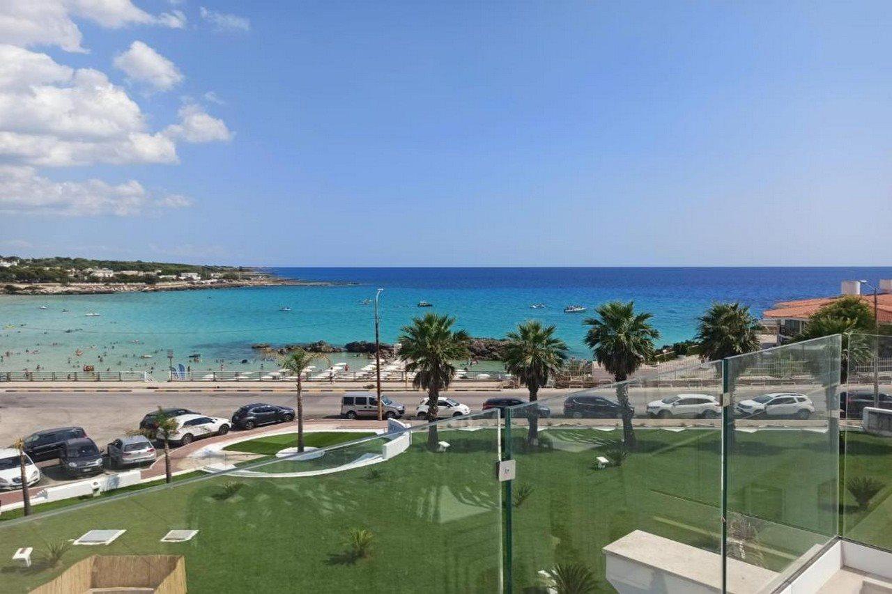 Jonium Hotel - Amazing Sea View And Swimming Pool 普尔萨诺 外观 照片