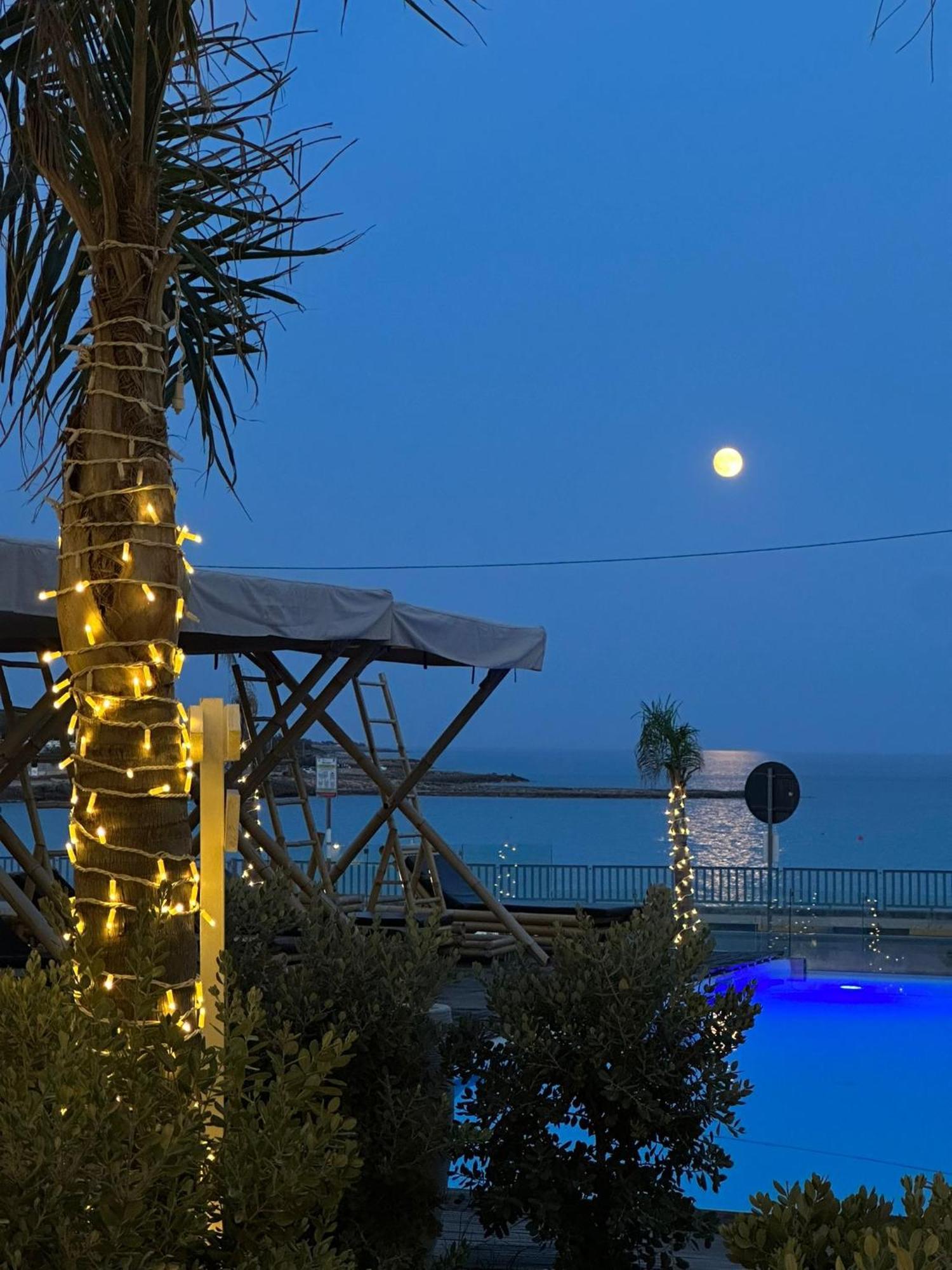 Jonium Hotel - Amazing Sea View And Swimming Pool 普尔萨诺 外观 照片