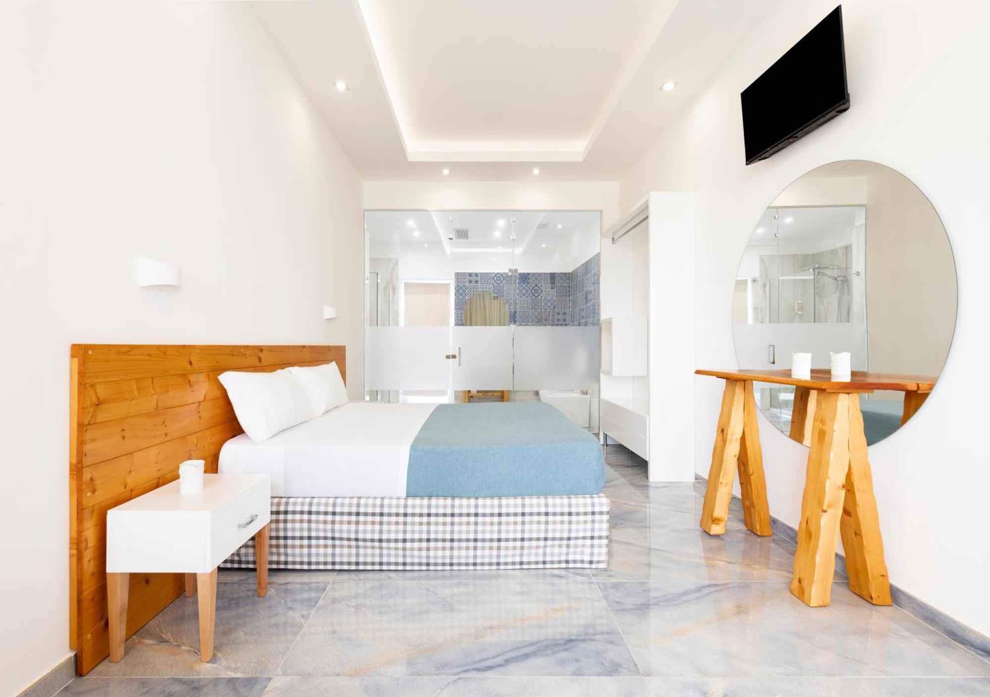 Jonium Hotel - Amazing Sea View And Swimming Pool 普尔萨诺 外观 照片