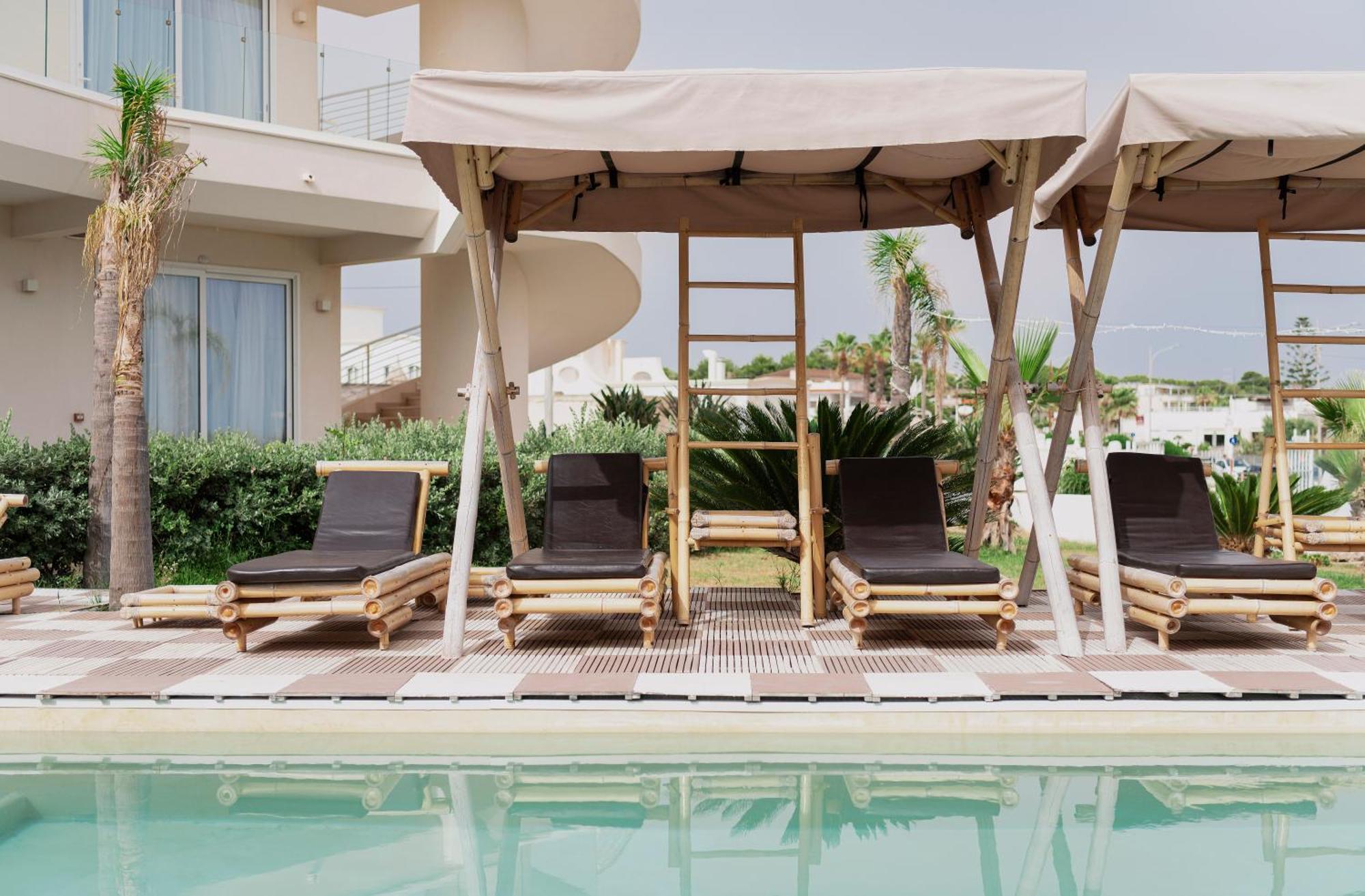 Jonium Hotel - Amazing Sea View And Swimming Pool 普尔萨诺 外观 照片